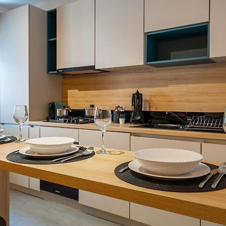 Olimpia Residence District Satu Mare Bagian luar foto