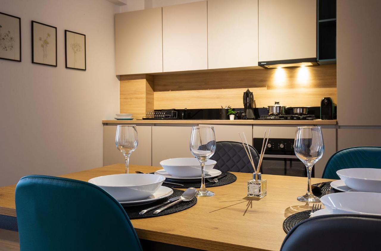 Olimpia Residence District Satu Mare Bagian luar foto
