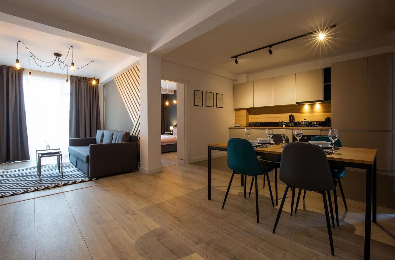 Olimpia Residence District Satu Mare Bagian luar foto