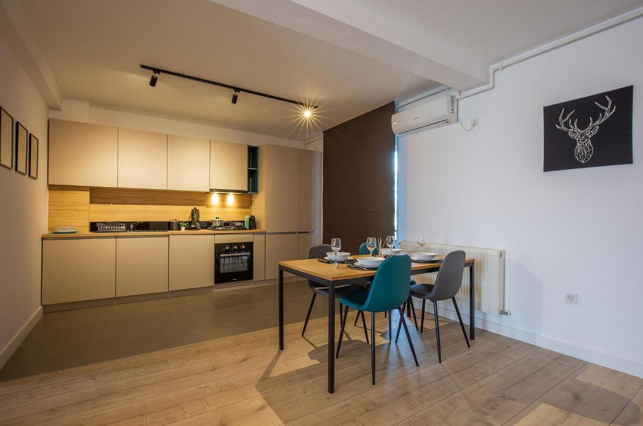 Olimpia Residence District Satu Mare Bagian luar foto
