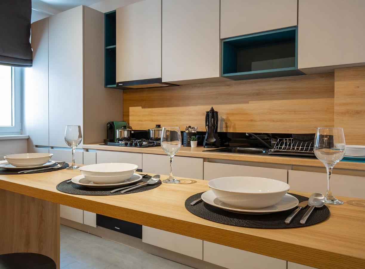 Olimpia Residence District Satu Mare Bagian luar foto